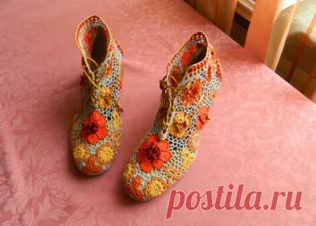 crochet knit unlimited: Unusual Irish lace