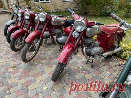Обнаружил огромную коллекцию ретро мотоциклов — «Мототехника» на DRIVE2