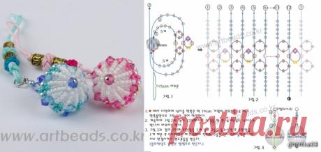 Брелки из бисера знаки зодиака | Бисероплетение