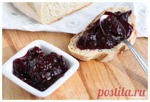 Варенье из чернослива - пошаговый кулинарный рецепт на Повар.ру