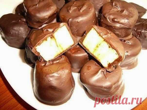шеф-повар Одноклассники: Самый быстрый и вкусный десерт "Бананы в шоколаде"