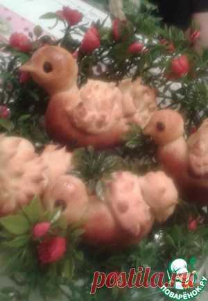 Благовещенские голубки - кулинарный рецепт