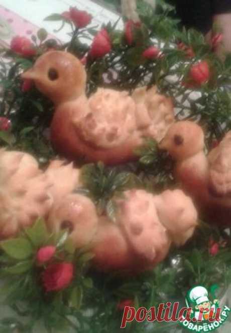 Благовещенские голубки - кулинарный рецепт