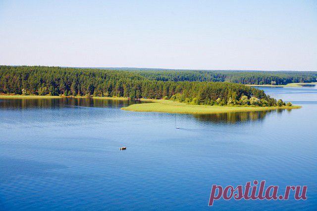 Озеро Селигер, Россия. | Города и страны