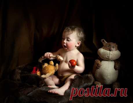 35PHOTO - Макс Шамота - Пещерный ребенок