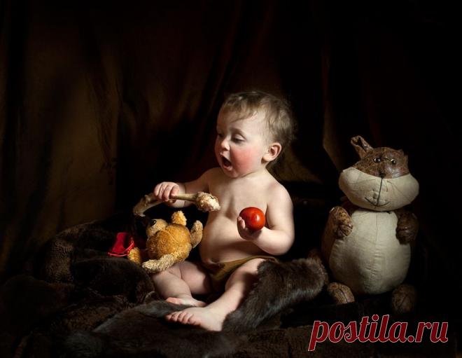 35PHOTO - Макс Шамота - Пещерный ребенок