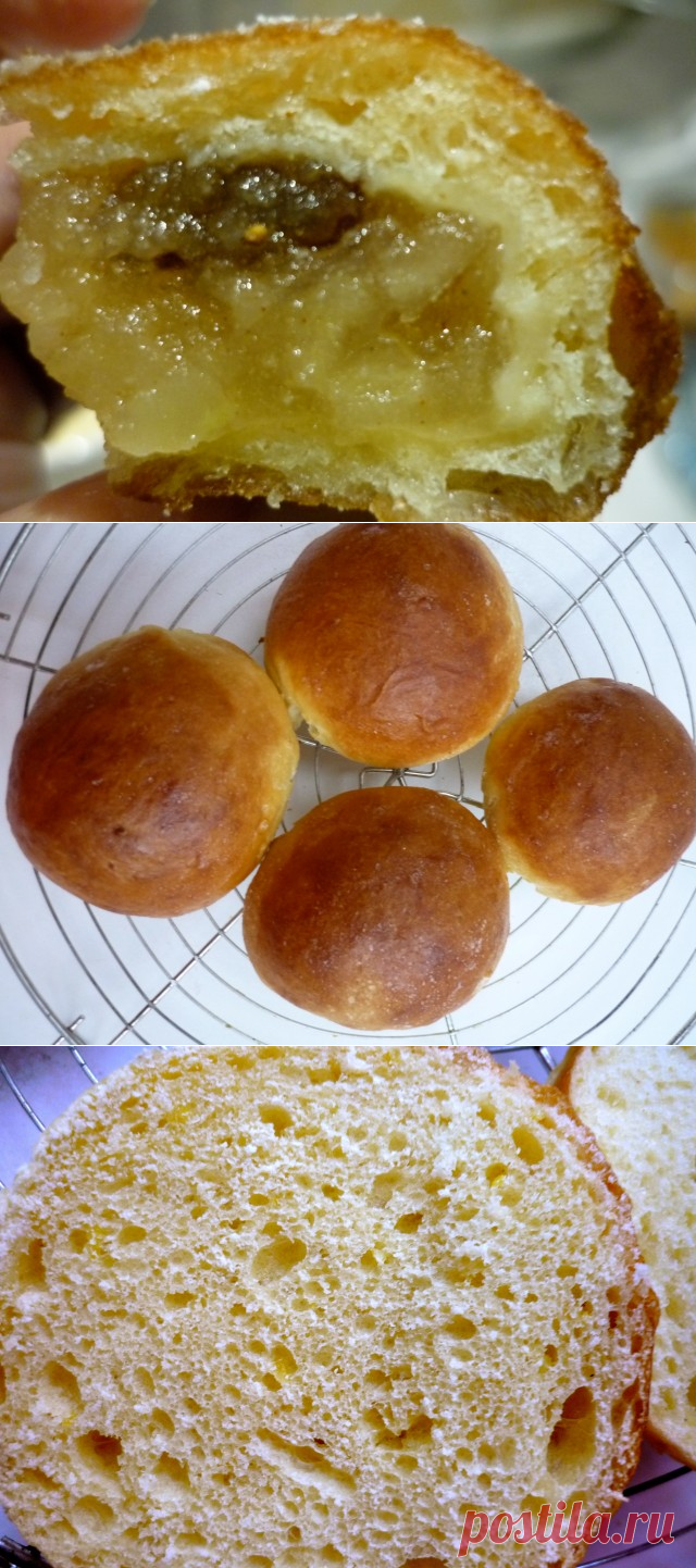 Сладкие картофельные пончики от Адриано