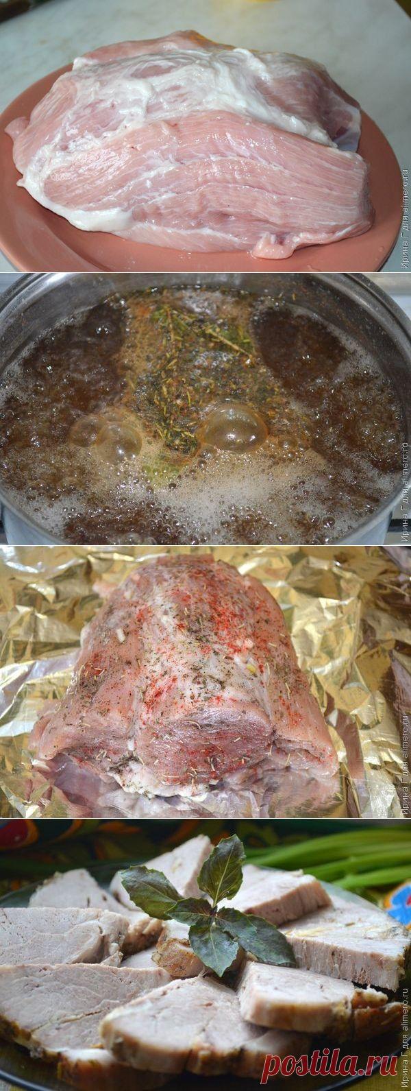 Буженина в рассоле