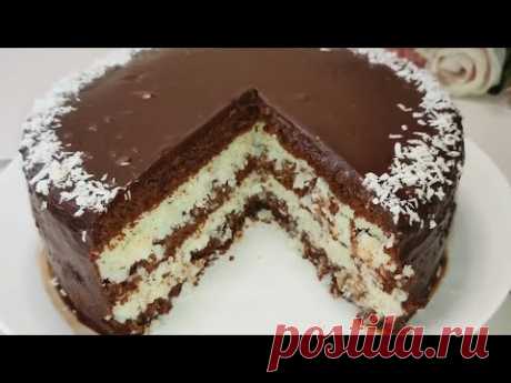 ТОРТ "БАУНТИ" тает во рту! Просто и очень вкусно!