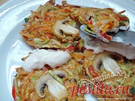 Овощные котлеты – вкуснее, чем мясные