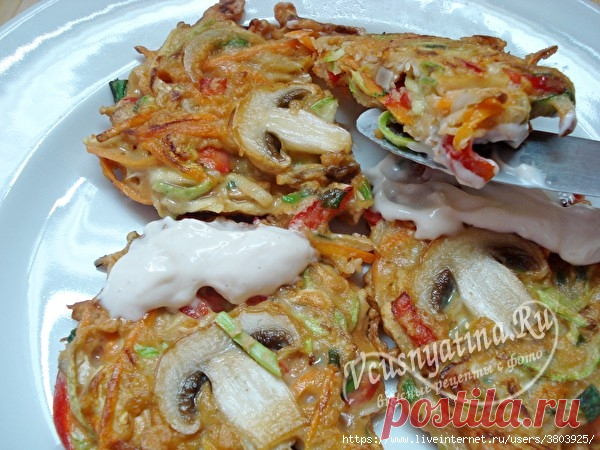 Овощные котлеты – вкуснее, чем мясные