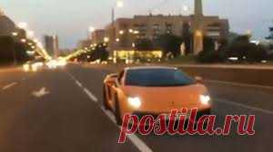 Новая выходка «золотой молодежи»: гонки на Lamborghini по Москве