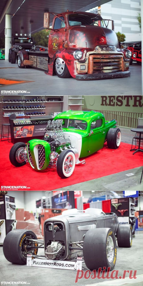Автошоу SEMA-2013 в Лас-Вегасе