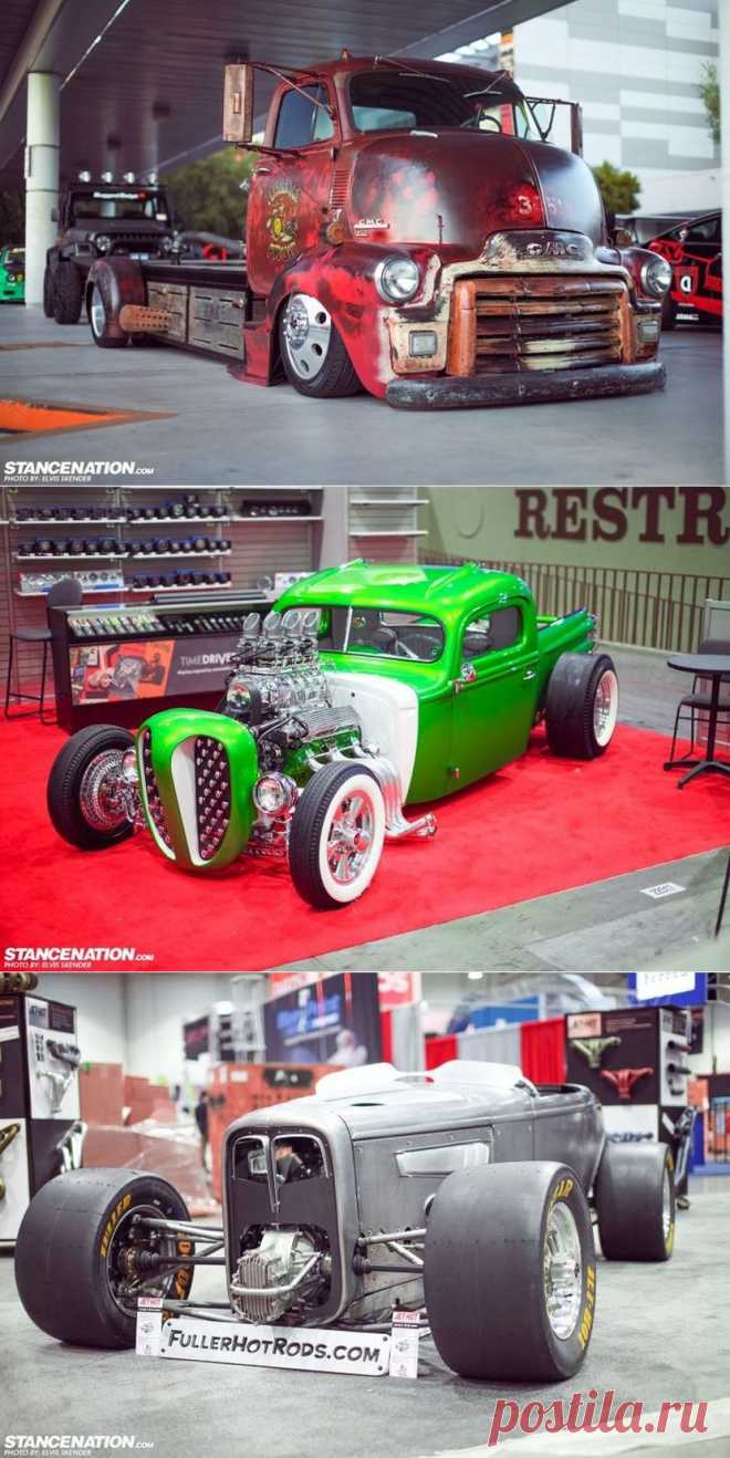 Автошоу SEMA-2013 в Лас-Вегасе