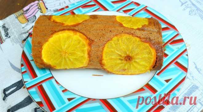 Апельсиновый рулет с шоколадной пастой - вкус Нового года) https://www.youtube.com/watch?v=-aZ9E1SY6Ko
Ингредиенты:

Бисквит:
3 яйца
50 г. сахара
50 мл. молока
50 мл. растительного масла
70 г. муки
10 г. какао
1 апельсин
Шоколадная паста:
400 мл. молока
2 ст.…