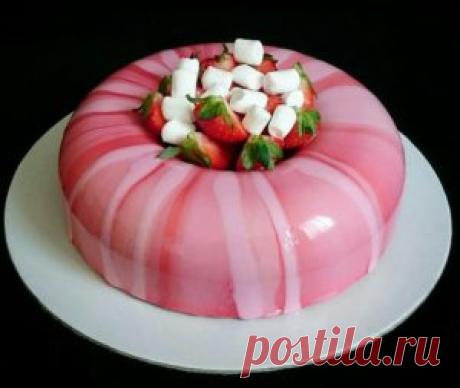 Фокусы с зеркальной глазурью - SuperBaker