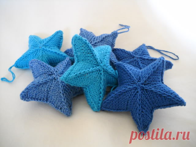 Звезды спицами