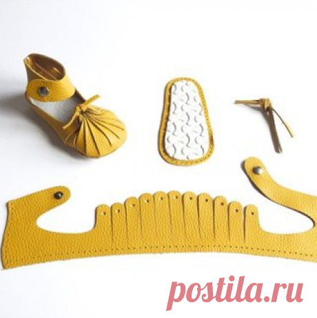 Кожаные туфельки.

#обувь_для_детей@fashion.freak