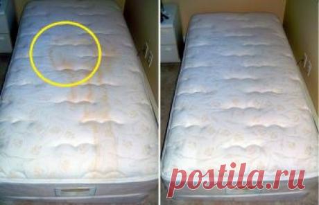 БЫСТРО И ПРОСТО: ЧИСТИМ МАТРАС