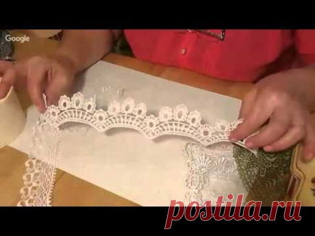 Вебинар.Галина Вакула. 23 декабря Коробочки и кружева.