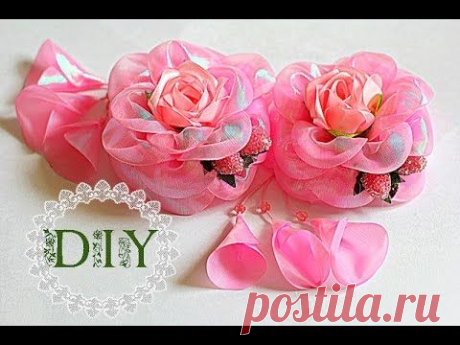 🎀 Нарядные Банты Своими Руками Мастер Класс | DIY - YouTube