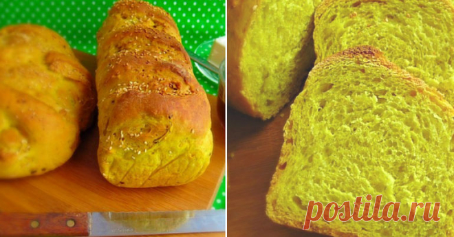Кабачковый хлеб