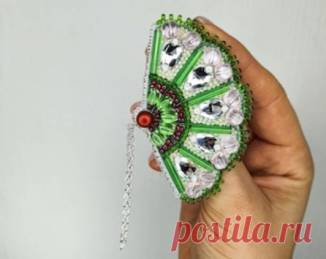Broche bordado a mano - Etsy ES