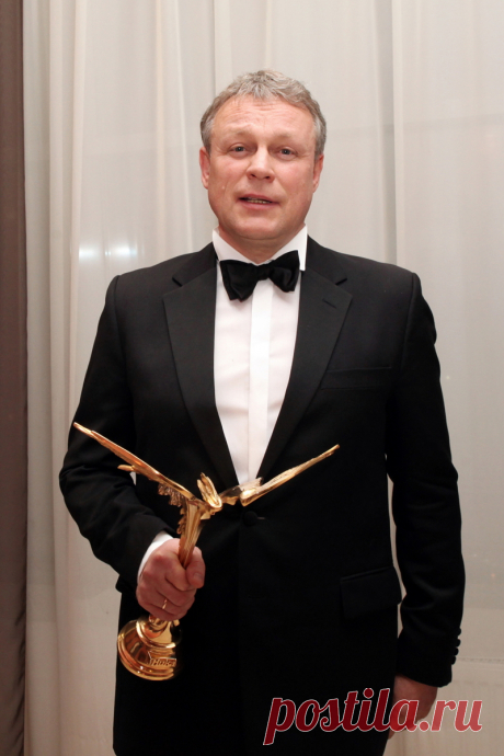 55-летний Сергей Жигунов