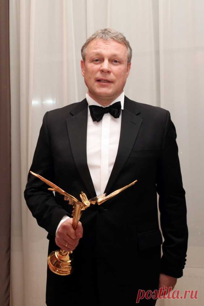 55-летний Сергей Жигунов