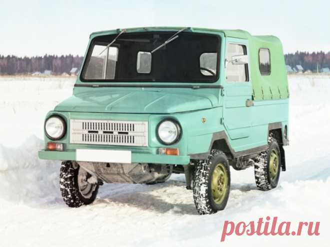 ЛуАЗ-969 «Тушканчик» (25 фото) . Чёрт побери