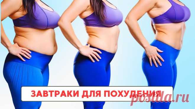 Утром жир уходит сам: хитрый завтрак для похудения, если вы не проспали будильник (3 рецепта) | Главный по фигуре | фитнес | Дзен