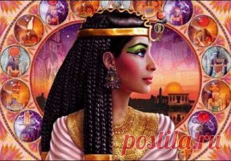Cекреты египетской царицы Клеопатры