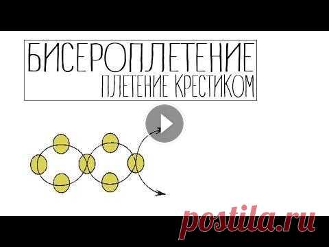 Бисероплетение - плетение крестиком Плетение из бисера это совсем не тяжело! С нашим каналом это просто и легко!) У нас есть много уроков бисероплетения для начинающих! В дальнейшем обяз...