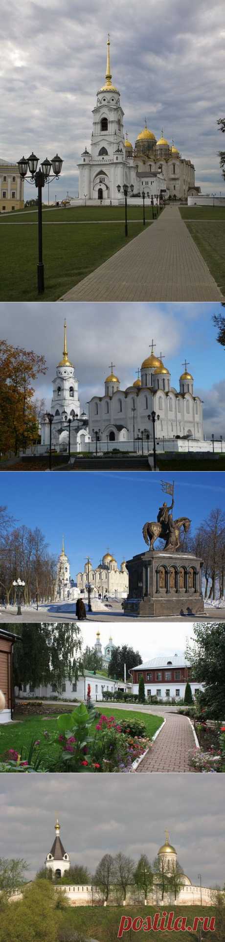 По Золотому кольцу России. Владимир | OMyWorld - все достопримечательности мира