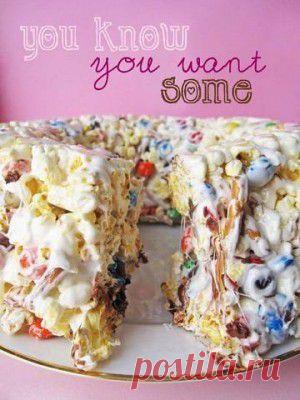 Торт с попкроном - "Готовим вместе" - olga.osipova.71@bk.ru - Почта Mail.Ru