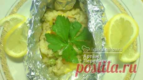 Горбуша в сливочном соусе с гавайской смесью – рецепт с фото от Лиги Кулинаров, пошаговый рецепт