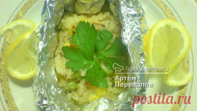 Горбуша в сливочном соусе с гавайской смесью – рецепт с фото от Лиги Кулинаров, пошаговый рецепт