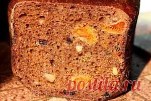 Ржаной хлеб на закваске с сухофруктами и орешками. Любимый хлеб моей мамы. Рецепт c фото от Ольчик 09 мая 2013, 22:13, мы подскажем, как приготовить!