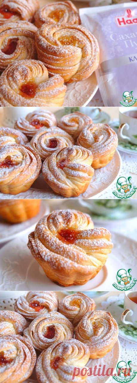 Краффины – кулинарный рецепт