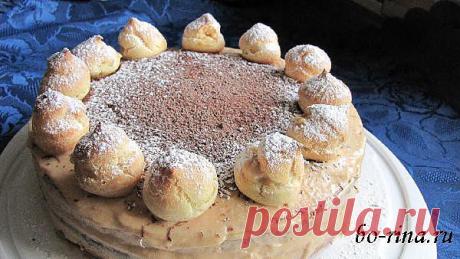 Торт «Золотые купола» | Вкусно и красиво!