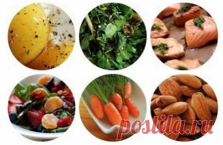 6 продуктов, которые помогут сохранить зрение