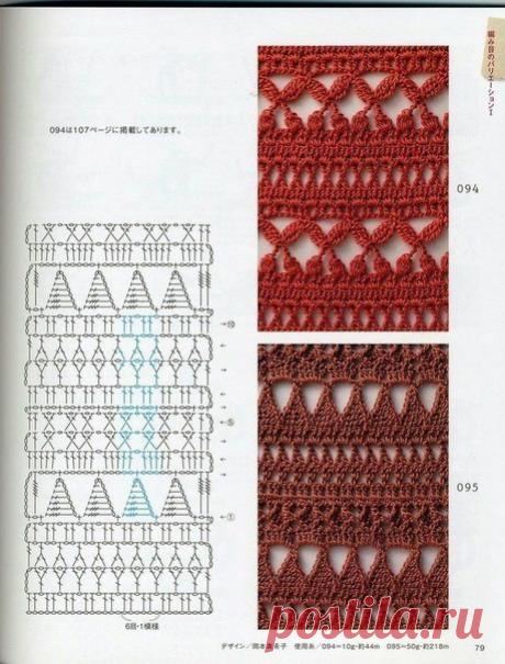 Узоры крючком / Интересное в IT