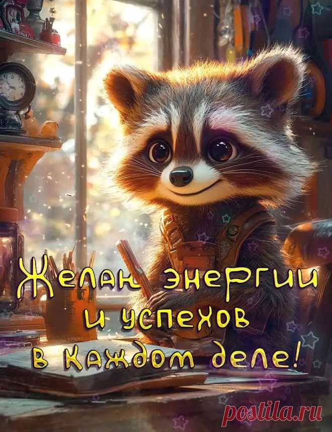 Картинка доброго дня с пожеланием
