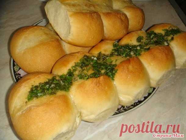 Фигурные батоны-булочки - Рецепты для очень занятой мамы - Страна Мам