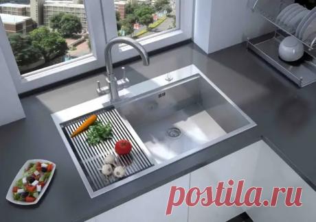 ПРЕИМУЩЕСТВА И НЕДОСТАТКИ КУХОННОЙ РАКОВИНЫ ИЗ НЕРЖАВЕЙКИ - Наш уютный дом - медиаплатформа МирТесен