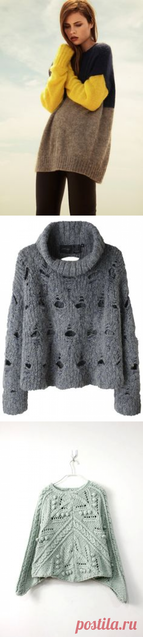 (31) GORGEOUS Vintage Vertical Twisting Wave Yellow Pullover Sweater #gorgeous… | Knitspiration Knitwear