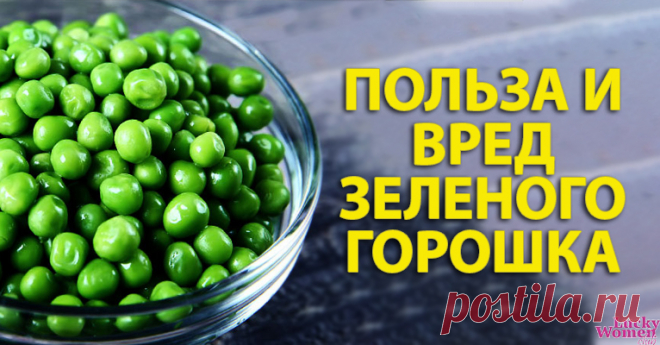 Польза и вред зеленого горошка — кому стоит от него отказаться — Домашние