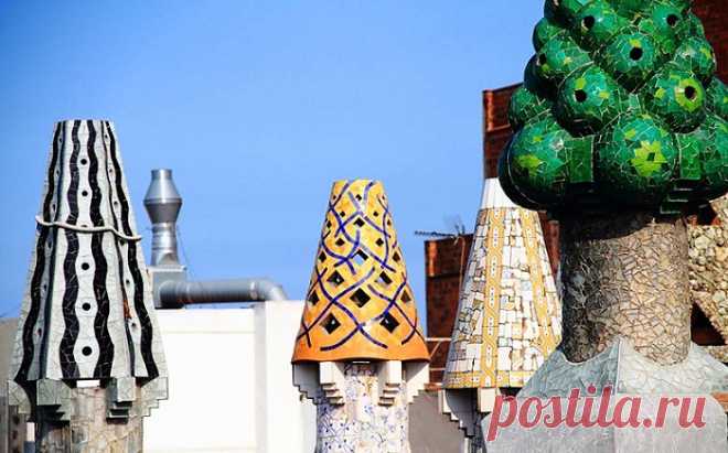 7 архитектурных шедевров Антонио Гауди, которые украшают Барселону