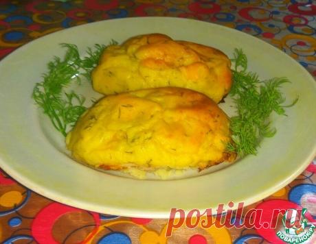 Картофельные зразы с фаршем и сыром – кулинарный рецепт
