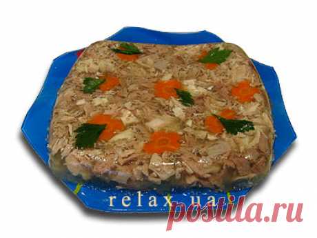 Холодец из индейки